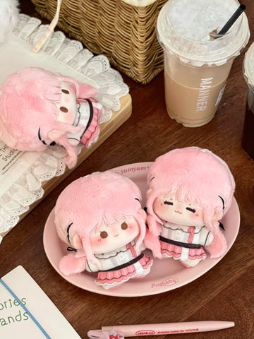 ［有属性ぬい本体］ミラクルニキ 10cm ぬいぐるみ本体【暖暖】