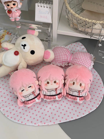 ［有属性ぬい本体］ミラクルニキ 10cm ぬいぐるみ本体【暖暖】