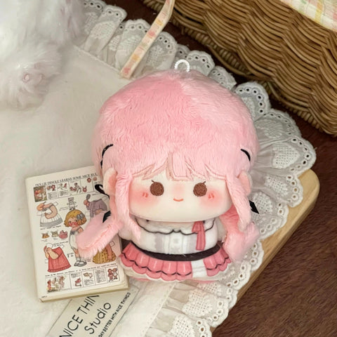 ［有属性ぬい本体］ミラクルニキ 10cm ぬいぐるみ本体【暖暖】