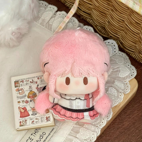 ［有属性ぬい本体］ミラクルニキ 10cm ぬいぐるみ本体【暖暖】