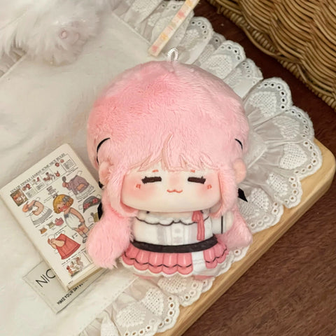 ［有属性ぬい本体］ミラクルニキ 10cm ぬいぐるみ本体【暖暖】