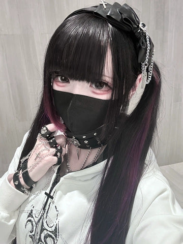 ［ファッション］サブカル ゴシック スカル ブレスレット【E5KSD0】