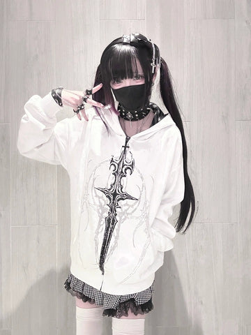 ［ファッション］サブカル ゴシック スカル ブレスレット【E5KSD0】