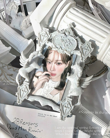 ［推し活グッズ］3Dプリント トレーディングカード用フレーム【CYIA4A】