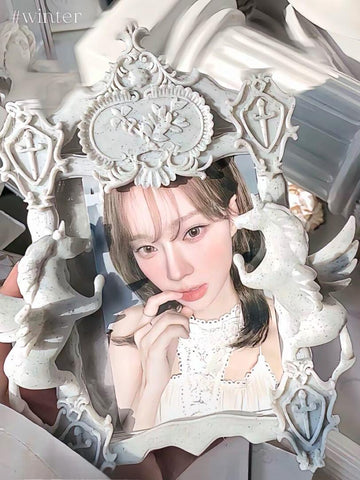 ［推し活グッズ］3Dプリント トレーディングカード用フレーム【CYIA4A】