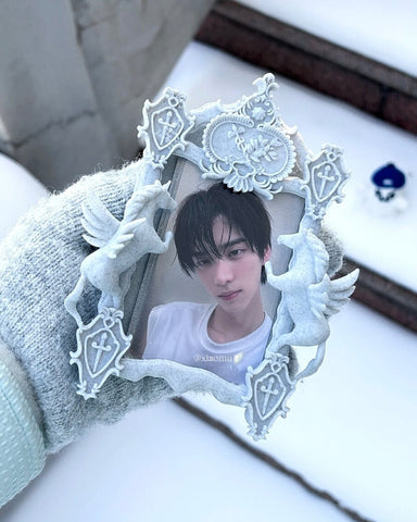 ［推し活グッズ］3Dプリント トレーディングカード用フレーム【CYIA4A】