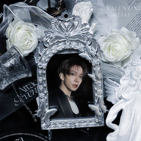 ［推し活グッズ］3Dプリント トレーディングカード用フレーム【BRGY3X】