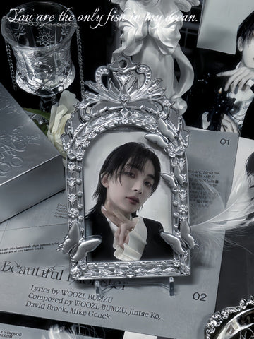 ［推し活グッズ］3Dプリント トレーディングカード用フレーム【BRGY3X】