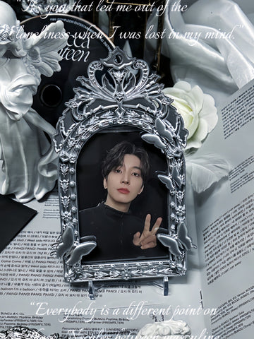 ［推し活グッズ］3Dプリント トレーディングカード用フレーム【BRGY3X】