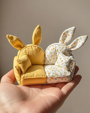 ［BJD小物］1/3 1/4 1/6 1/8 1/12 ドール用 手作り ソファー【C0XVS3】