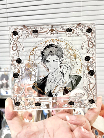 ［推し活グッズ］アクリルフレーム【W300PG】