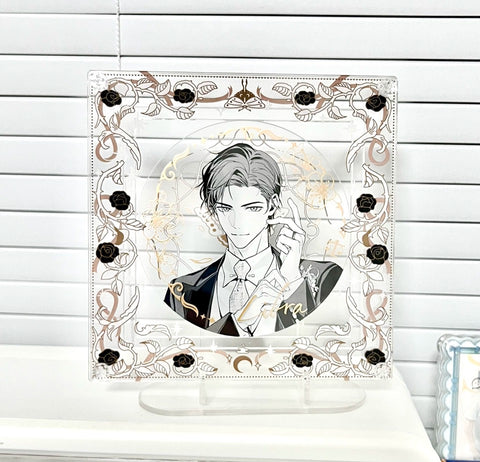 ［推し活グッズ］アクリルフレーム【W300PG】