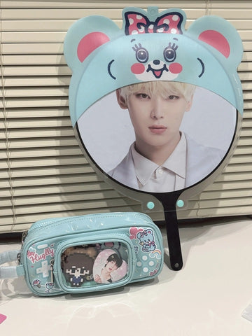 ［SWIMMER］コラボ 海外限定 うちわケース 推し活グッズ【0XHD6X】