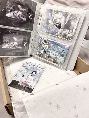 ［推し活グッズ］オリジナル  バインダー A5【PZ90IZ】