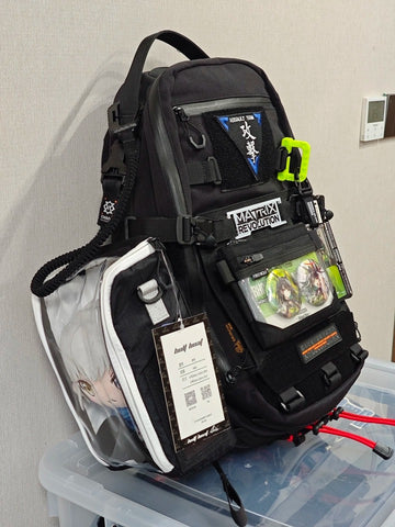 ［推し活グッズ］15cm ぬいぐるみ 痛ポーチ【6EL2QM】