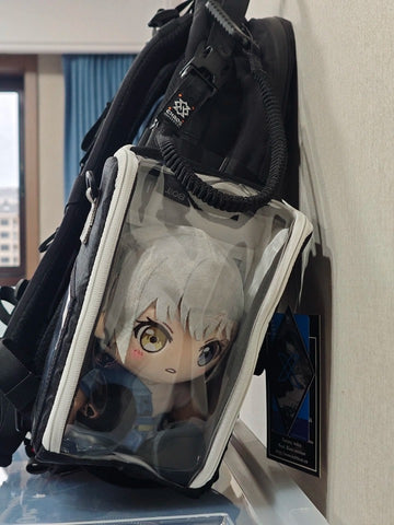 ［推し活グッズ］15cm ぬいぐるみ 痛ポーチ【6EL2QM】