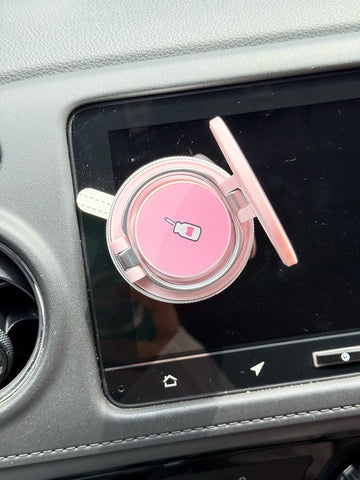 [サンリオ］カー用品 車 マグネット スマホホルダー【BG4JYN】