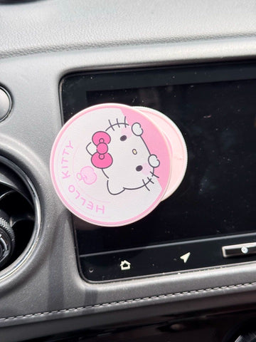 [サンリオ］カー用品 車 マグネット スマホホルダー【BG4JYN】