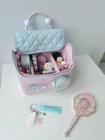 ［サンリオ］正規品 キキララ コスメバッグ【5HGKMI】