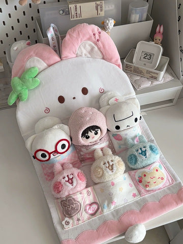 ［ぬい服］10cm 無属性 ぬいぐるみ用 ウォールポケット【挂袋】