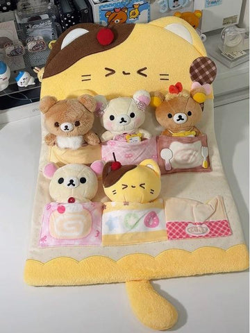 ［ぬい服］10cm 無属性 ぬいぐるみ用 ウォールポケット【挂袋】