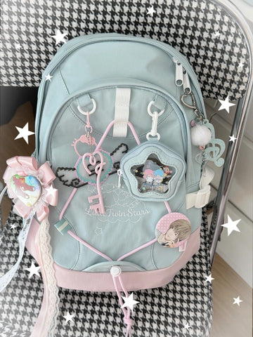 ［サンリオ］キキララ 正規品 リュック【XOU9VB】