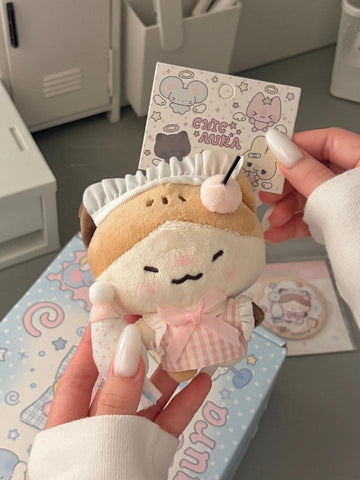 ［ぬい本体］10cm 無属性 動物体 ぬいぐるみ【OJI4WQ】