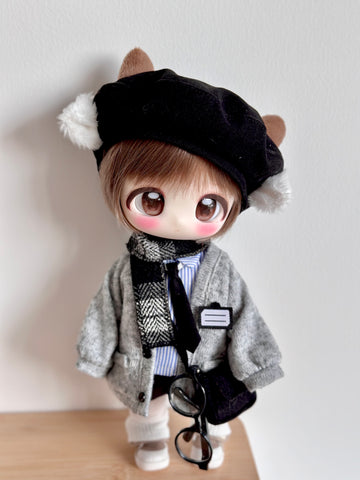 ［BJD服］1/6 ドール用 衣装セット【三月】