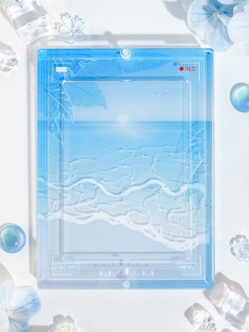 ［推し活グッズ］アクリルフレーム+パーツ 【B0B6X1】