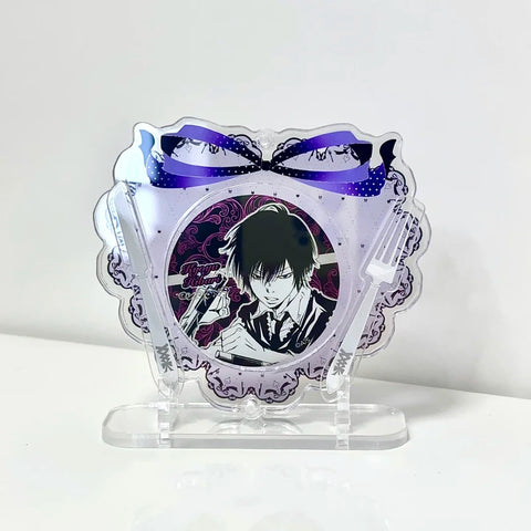 ［推し活グッズ］缶バッジアクリルフレーム 58/75mm【L2H4U4】