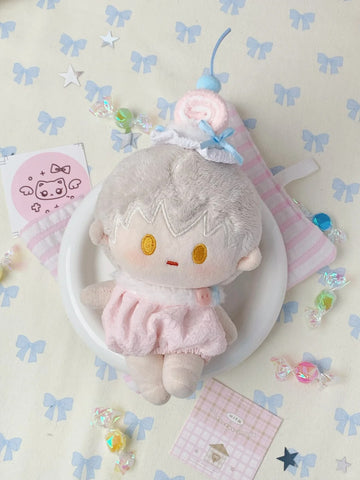 ［ぬい服］10cm 無属性 ぬいぐるみ用 お洋服【绵绵卷】