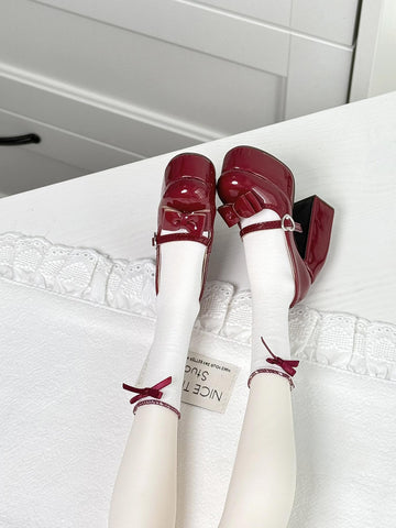 【11月25日予約締切】［BJD服］1/3 1/4 ドール用 シューズ 靴 パンプス【80SZ6O】