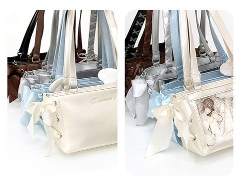 ［バッグ］痛バッグ トートバッグ【维多利亚mini】