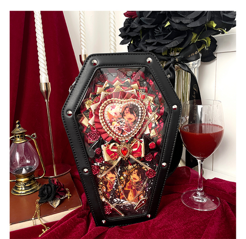 ［バッグ］痛バッグ ショルダーバッグ【4IPW48】