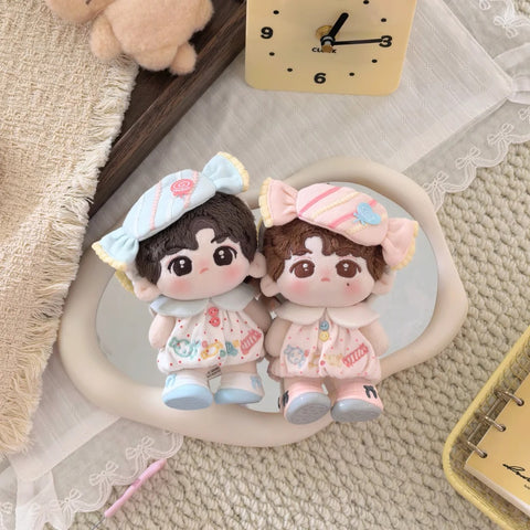 ［ぬい服］10cm 無属性 ぬいぐるみ用 お洋服【糖果】