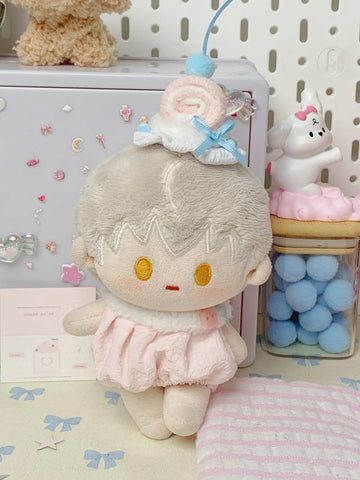 ［ぬい服］10cm 無属性 ぬいぐるみ用 お洋服【绵绵卷】