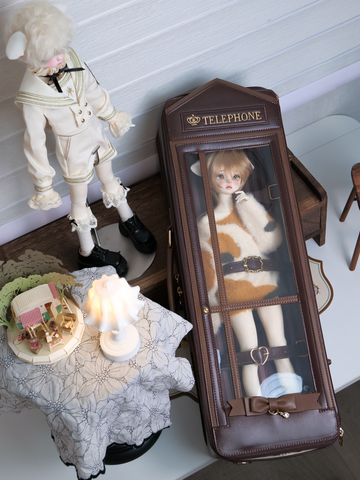 ［バッグ］1/4 BJD ドール用 痛バッグ リュック【9PRFXC】