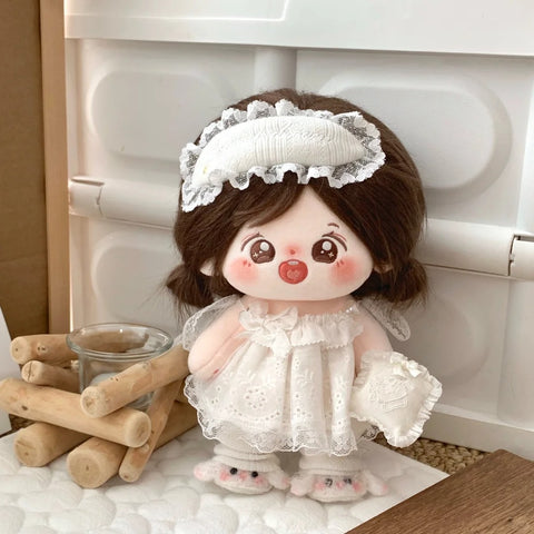 【受注予約】［ぬい服］20cm 無属性 ぬいぐるみ用 お洋服【古董】