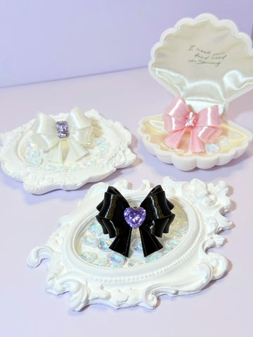 ［ファッション］3Dプリント リボン リング【1JXLNC】