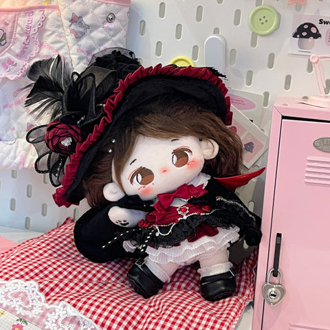 ［ぬい服］20cm 無属性 ぬいぐるみ用服【荆棘玫瑰】