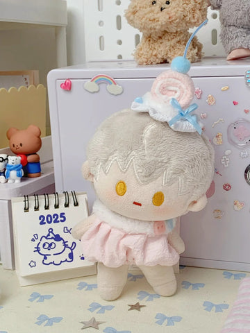 ［ぬい服］10cm 無属性 ぬいぐるみ用 お洋服【绵绵卷】