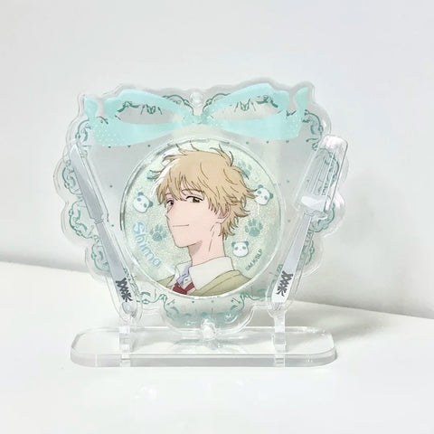 ［推し活グッズ］缶バッジアクリルフレーム 58/75mm【L2H4U4】