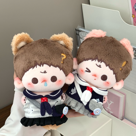 ［ぬい服］10cm 無属性 ぬいぐるみ用 お洋服【小熊学院】