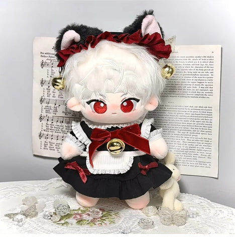 ［ぬい服］20cm 無属性 ぬいぐるみ用 お洋服【女仆】