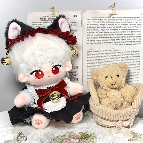 ［ぬい服］20cm 無属性 ぬいぐるみ用 お洋服【女仆】