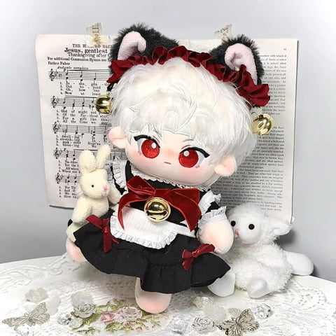 ［ぬい服］20cm 無属性 ぬいぐるみ用 お洋服【女仆】