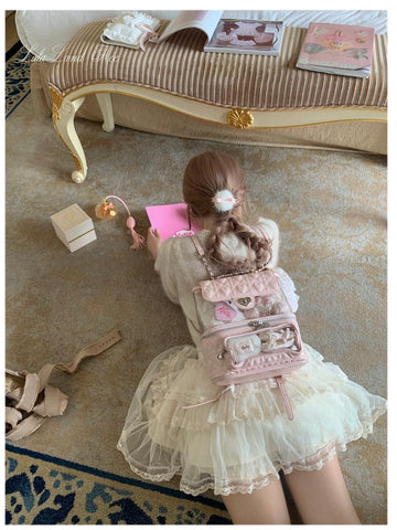 ［バッグ］キルティング リュック【MF7ZMN】