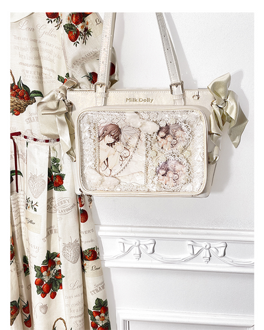 ［バッグ］痛バッグ トートバッグ【维多利亚】