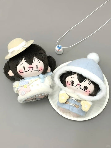 ［ぬい服］10/20cm 無属性 ぬいぐるみ用 お洋服【冬日】