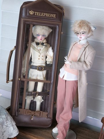 ［バッグ］1/4 BJD ドール用 痛バッグ リュック【9PRFXC】